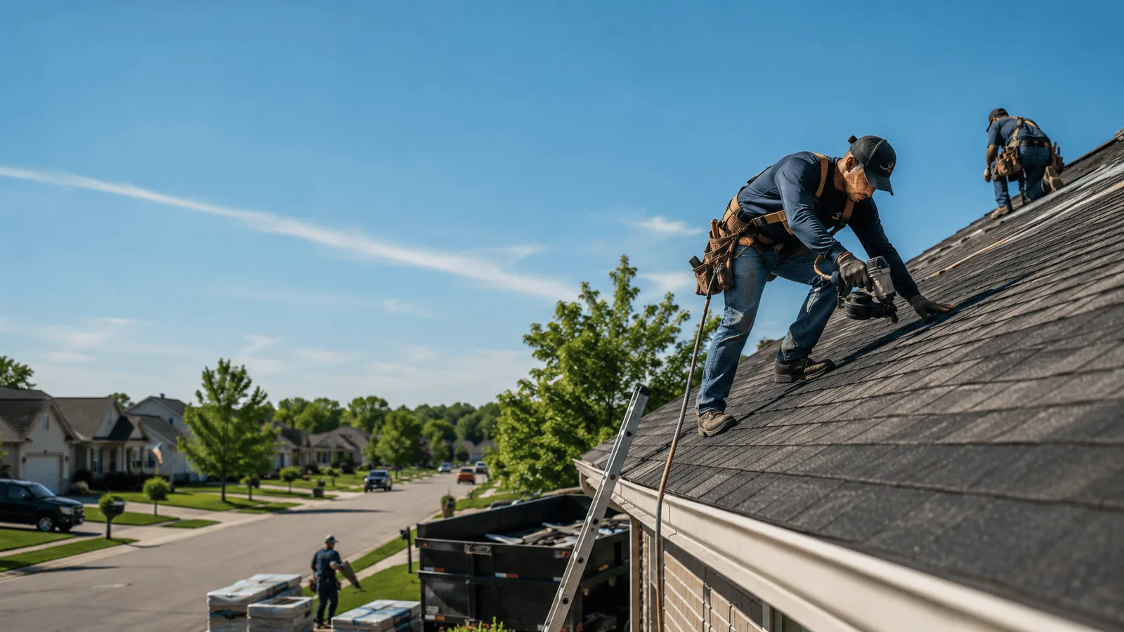 Roof Inspection in Commerce, TX